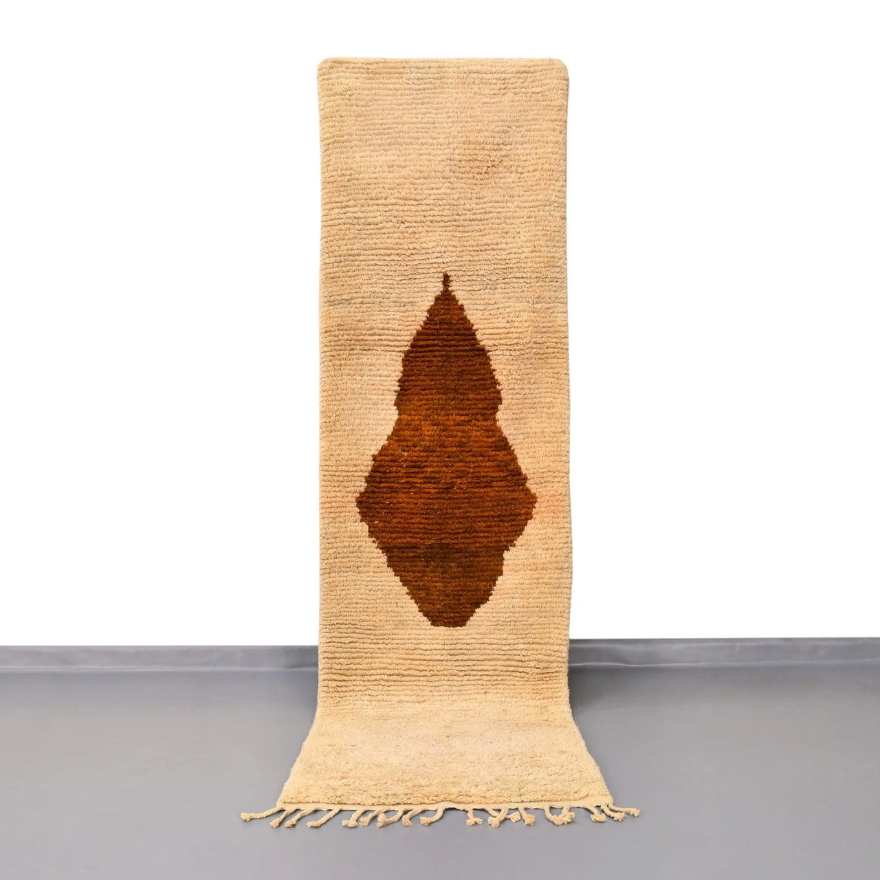 Moroccan Vintage Runner Rug 2.4 x 8.6 feet / 74 x 263 cm - Ettilux Home