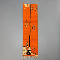 Moroccan Vintage Runner Rug 2.4 x 8 feet / 75 x 246 cm - Ettilux Home