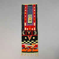 Moroccan Vintage Runner Rug 2.5 x 7.9 feet / 77 x 242 cm - Ettilux Home