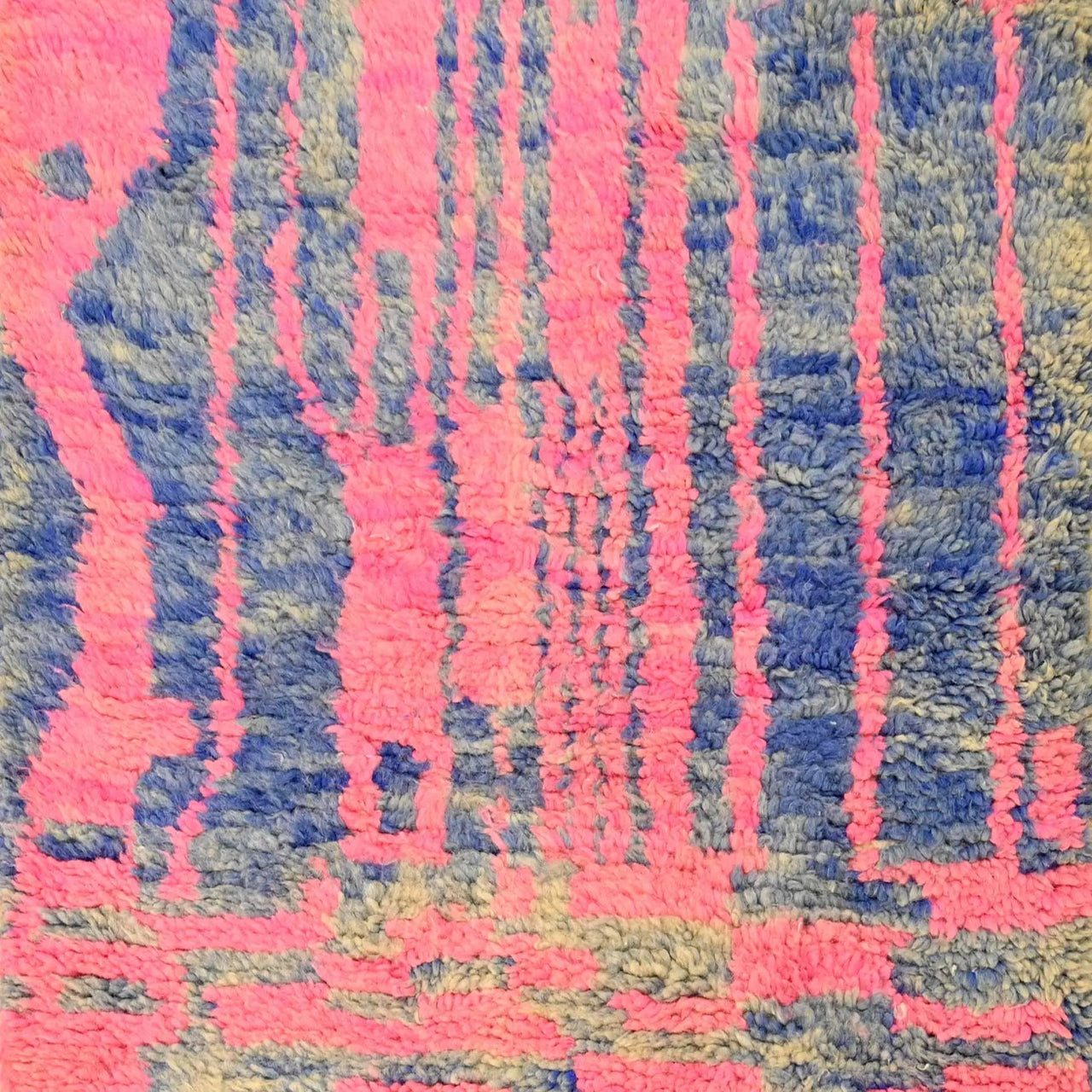 Moroccan Vintage Runner Rug 2.5 x 8.6 feet / 76 x 262 cm - Ettilux Home
