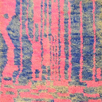 Moroccan Vintage Runner Rug 2.5 x 8.6 feet / 76 x 262 cm - Ettilux Home