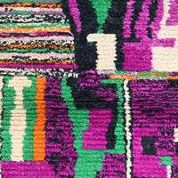 Moroccan Vintage Runner Rug 2.6 x 7.9 feet / 79 x 241 cm - Ettilux Home