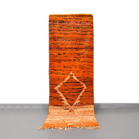 Moroccan Vintage Runner Rug 2.7 x 8.2 feet / 84 x 250 cm - Ettilux Home