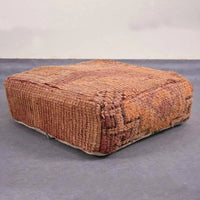 Thumbnail for Moroccan Vintage Wool Floor Cushion Cover - Ettilux Home
