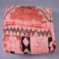 Thumbnail for Moroccan Vintage Wool Floor Cushion Cover - Ettilux Home