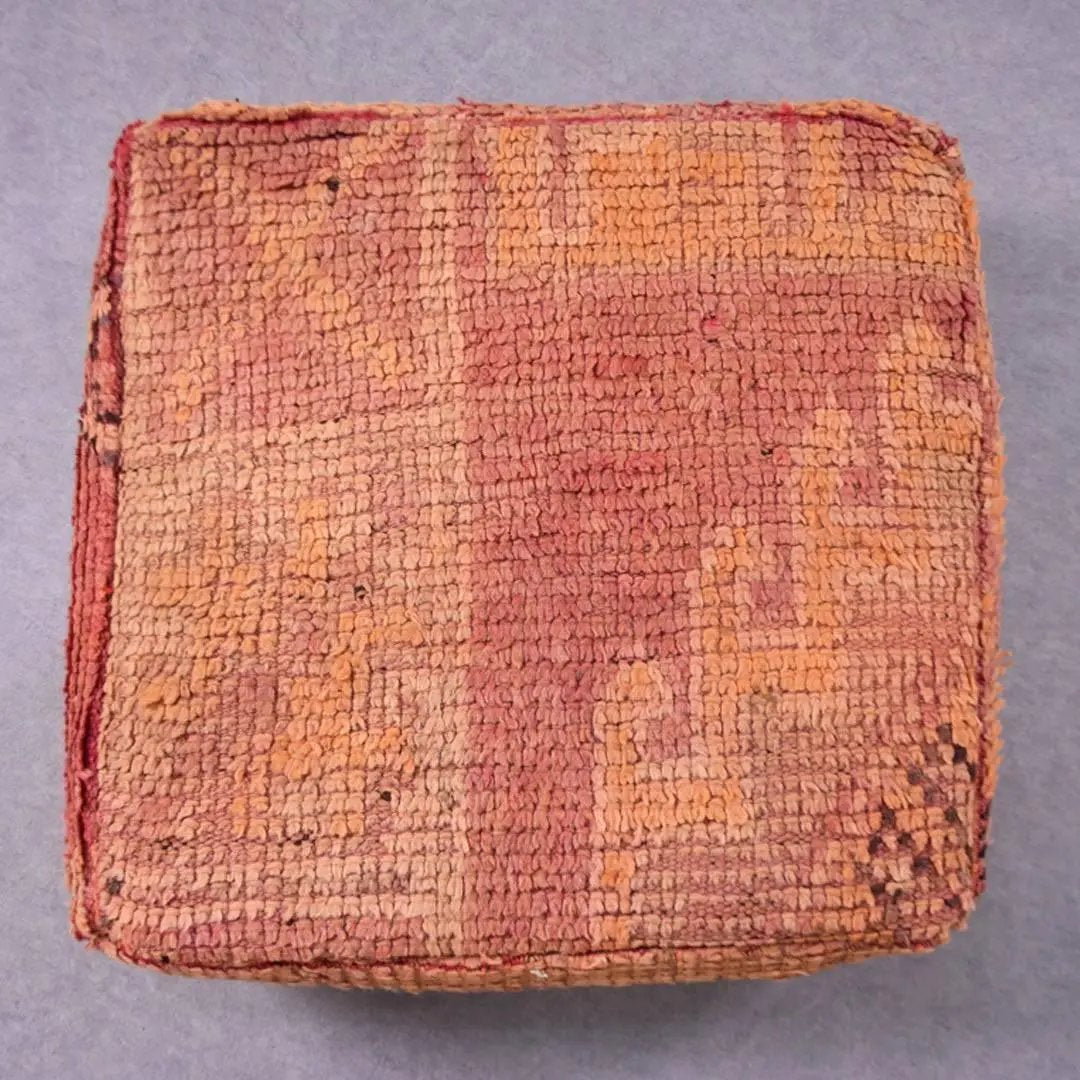 Moroccan Vintage Wool Floor Cushion Cover - Ettilux Home