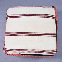Thumbnail for Moroccan Vintage Wool Floor Cushion Cover - Ettilux Home