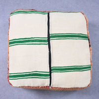Thumbnail for Moroccan Vintage Wool Floor Cushion Cover - Ettilux Home