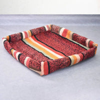 Thumbnail for Moroccan Vintage Wool Floor Cushion Cover - Ettilux Home
