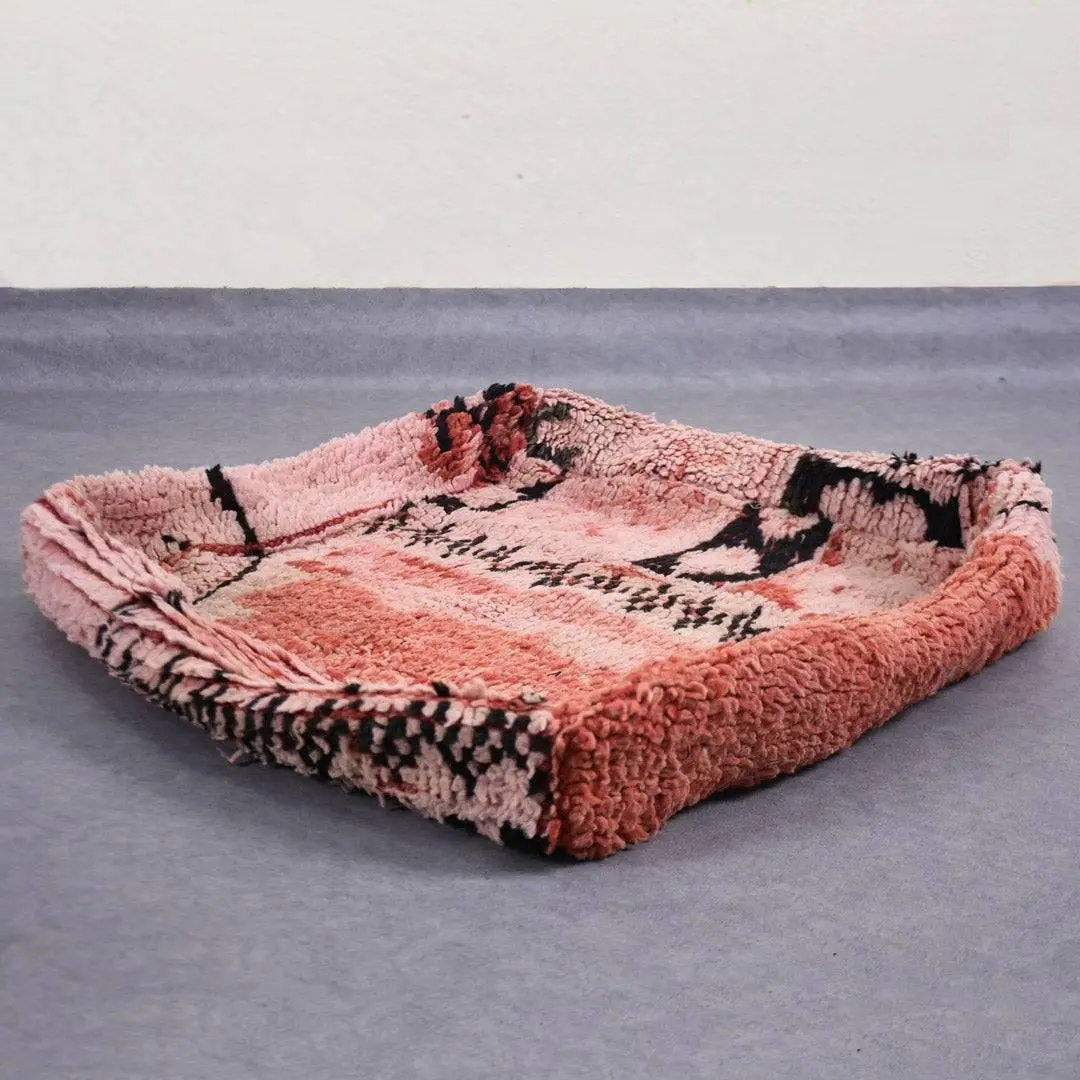 Moroccan Vintage Wool Floor Cushion Cover - Ettilux Home