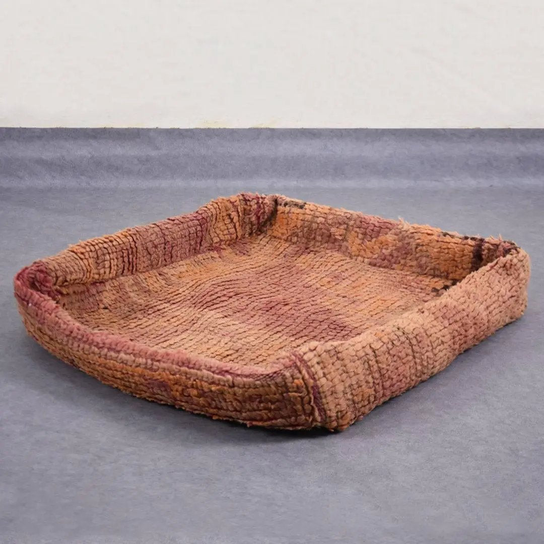 Moroccan Vintage Wool Floor Cushion Cover - Ettilux Home