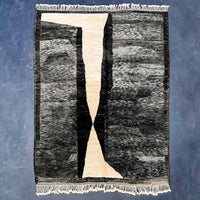 Thumbnail for Obsidian Beni Mrirt Rug 8.7 X 11.3 ft / 265 X 345 cm - Ettilux Home
