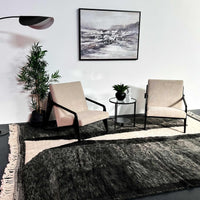 Thumbnail for Obsidian Beni Mrirt Rug 8.7 X 11.3 ft / 265 X 345 cm - Ettilux Home