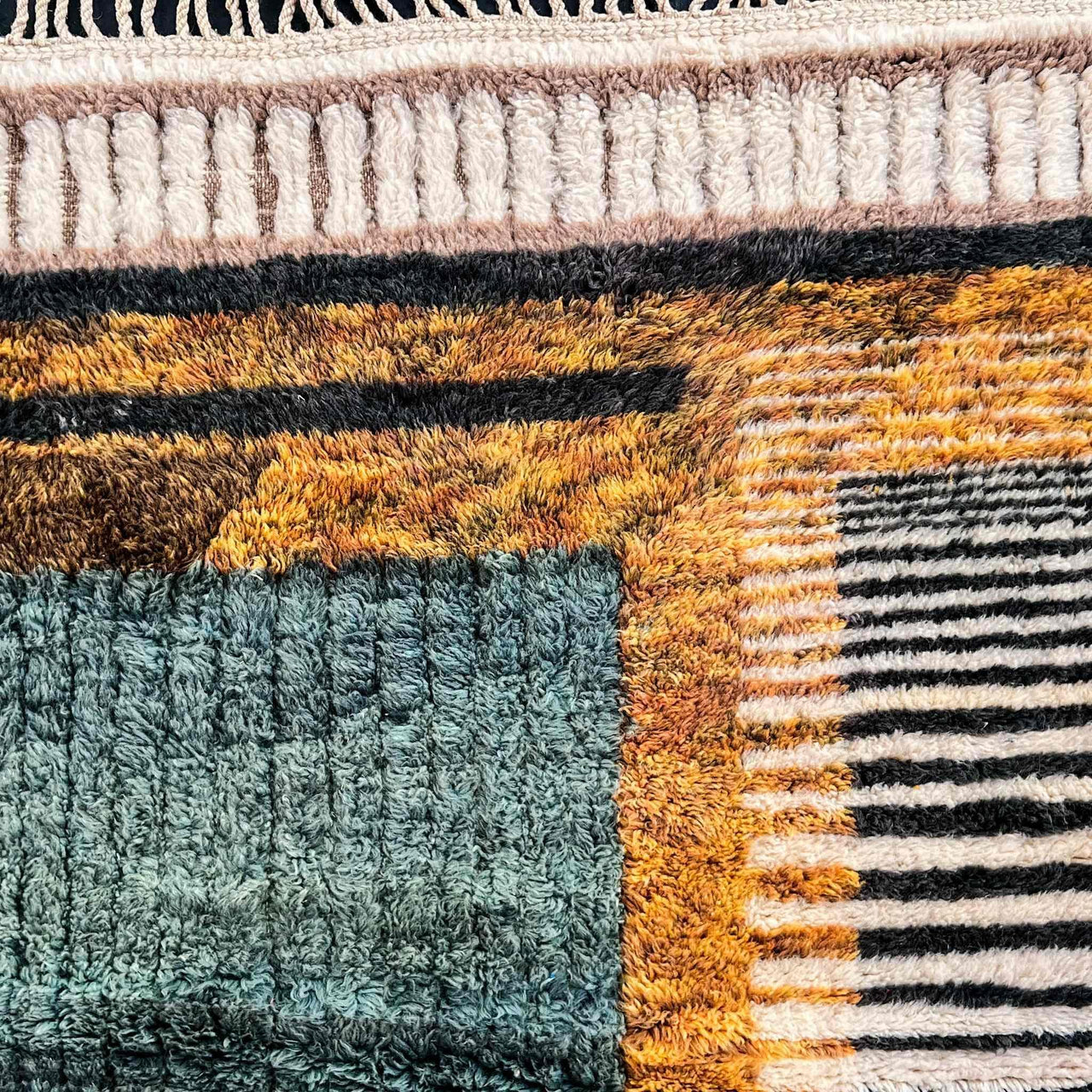 Ophelia Beni Mrirt Rug - Ettilux Home