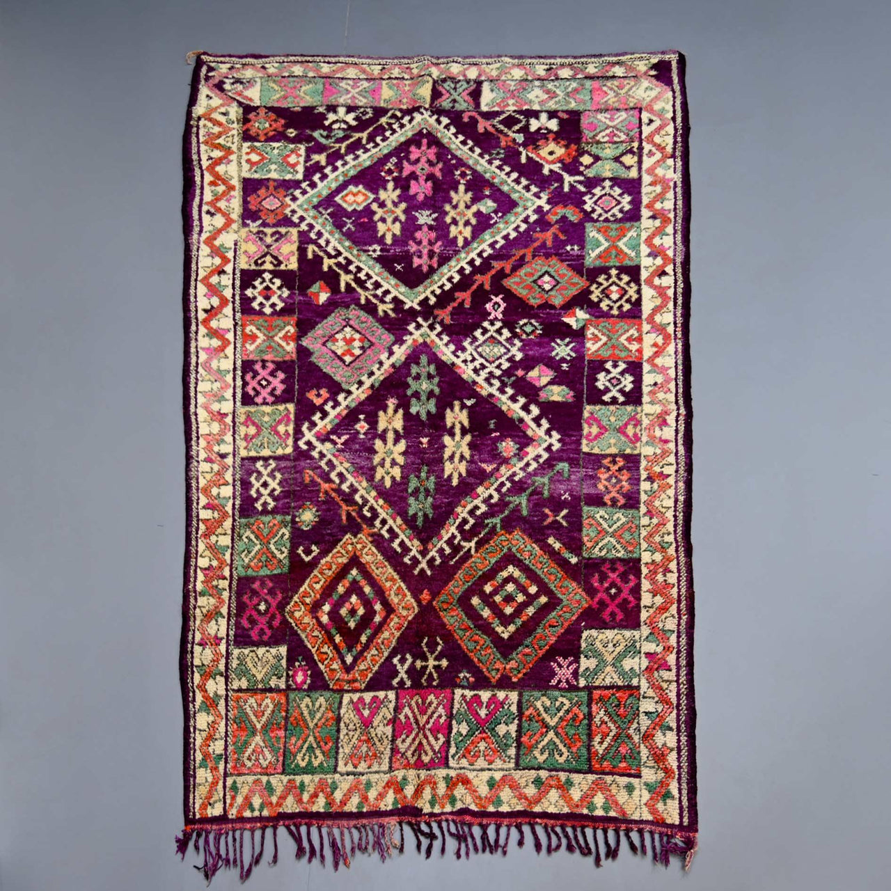 Opulence Moroccan Rug 5.7 x 11 feet / 174 x 337 cm - Ettilux Home
