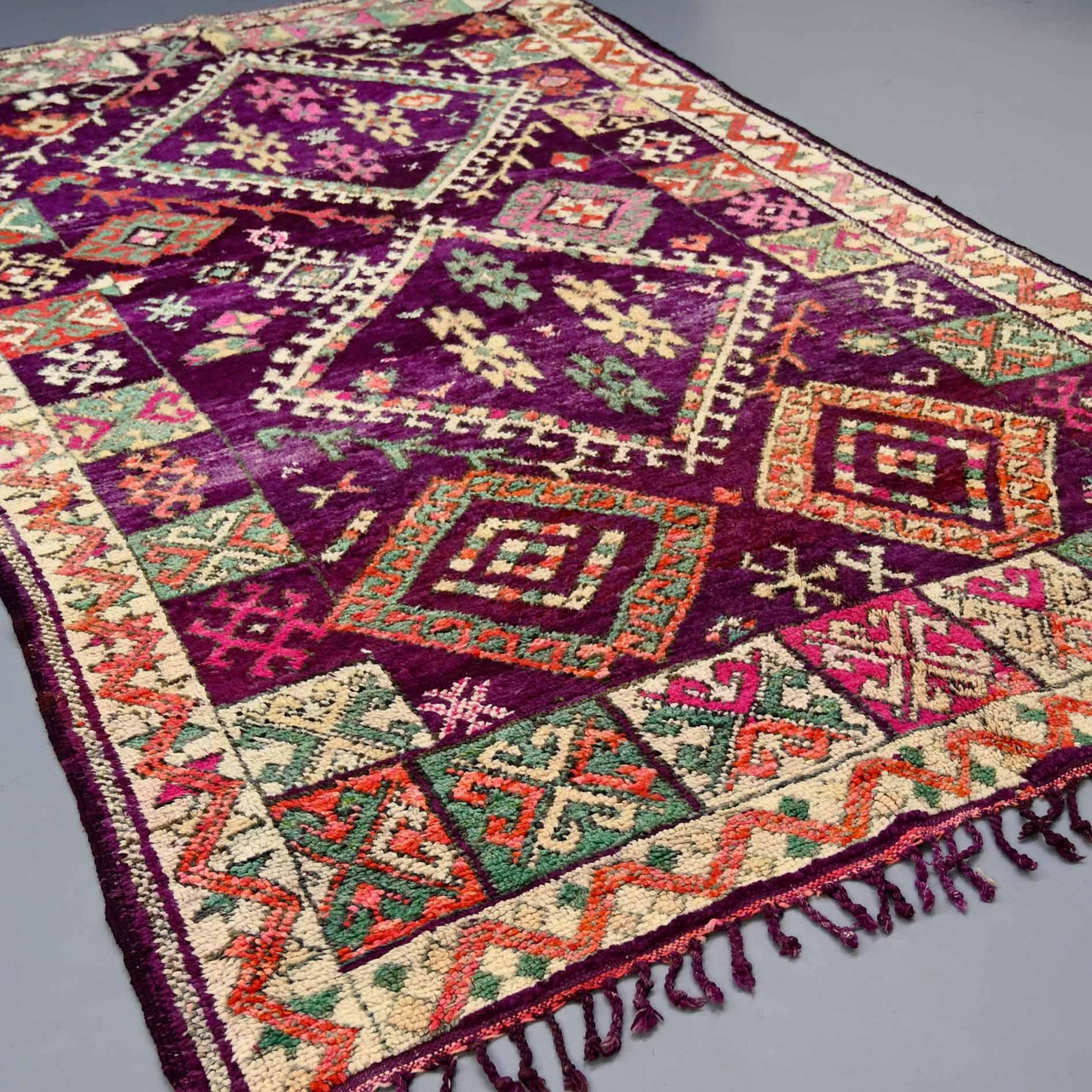Opulence Moroccan Rug 5.7 x 11 feet / 174 x 337 cm - Ettilux Home