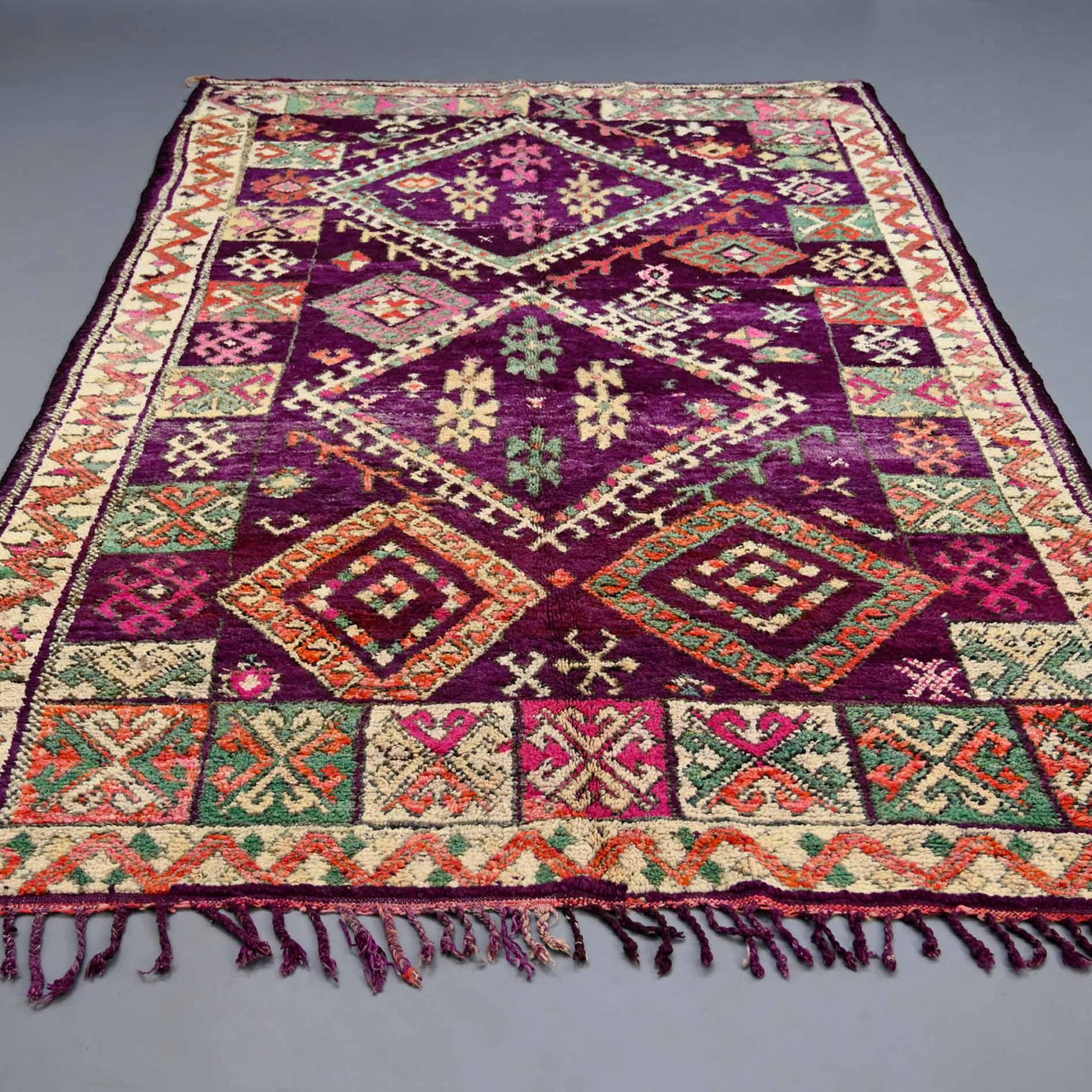 Opulence Moroccan Rug 5.7 x 11 feet / 174 x 337 cm - Ettilux Home