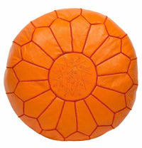 Thumbnail for Orange Pouf - Ettilux Home