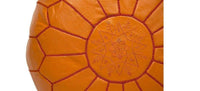 Thumbnail for Orange Pouf - Ettilux Home