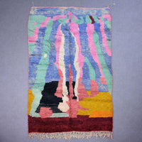 Thumbnail for Periwinkle Berber Rug, Custom made - Ettilux Home