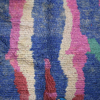 Thumbnail for Periwinkle Berber Rug, Custom made - Ettilux Home