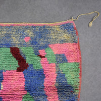 Thumbnail for Periwinkle Berber Rug, Custom made - Ettilux Home