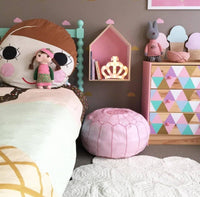 Thumbnail for Pink Pouf - Ettilux Home