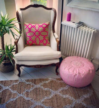 Thumbnail for Pink Pouf - Ettilux Home