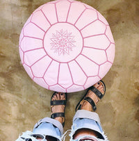 Thumbnail for Pink Pouf - Ettilux Home