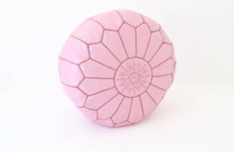 Pink Pouf - Ettilux Home