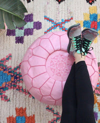 Thumbnail for Pink Pouf - Ettilux Home