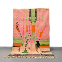 Thumbnail for Moroccan Vintage Rug 5.6 x 8.7 feet / 171 x 267 cm - Ettilux Home