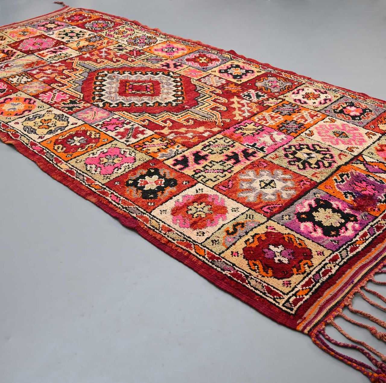 Reminiscence Vintage Moroccan Rug 6.3 x 12.7 ft / 192 x 387 cm - Ettilux Home
