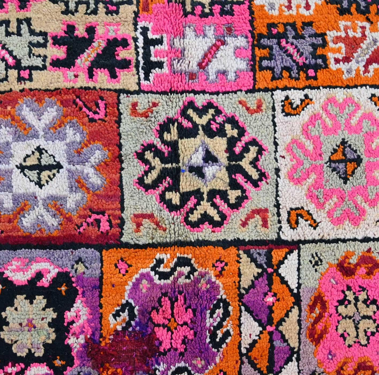 Reminiscence Vintage Moroccan Rug 6.3 x 12.7 ft / 192 x 387 cm - Ettilux Home