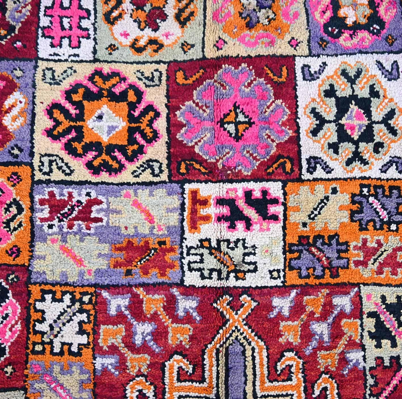 Reminiscence Vintage Moroccan Rug 6.3 x 12.7 ft / 192 x 387 cm - Ettilux Home