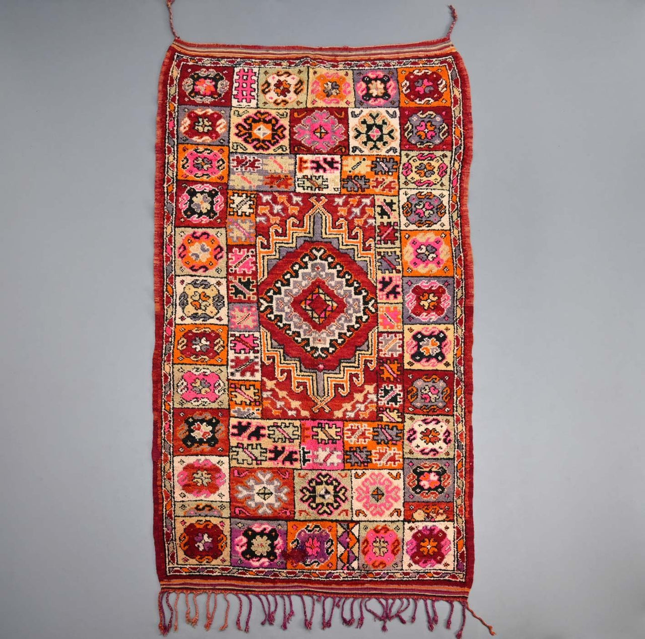 Reminiscence Vintage Moroccan Rug 6.3 x 12.7 ft / 192 x 387 cm - Ettilux Home