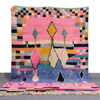 Thumbnail for Rosewater Berber Rug, Custom made - Ettilux Home