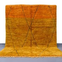 Thumbnail for Sanaa Beni Mrirt Moroccan Rug 8 X 10.1 ft / 245 X 310 cm - Ettilux Home