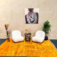 Thumbnail for Sanaa Beni Mrirt Moroccan Rug 8 X 10.1 ft / 245 X 310 cm - Ettilux Home