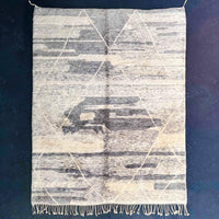 Thumbnail for Selene Luxury Beni Mrirt Rug 8.4 x 10.1 feet / 258 x 310 cm - Ettilux Home