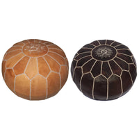 Thumbnail for Set of 2 Genuine Poufs - Ettilux Home