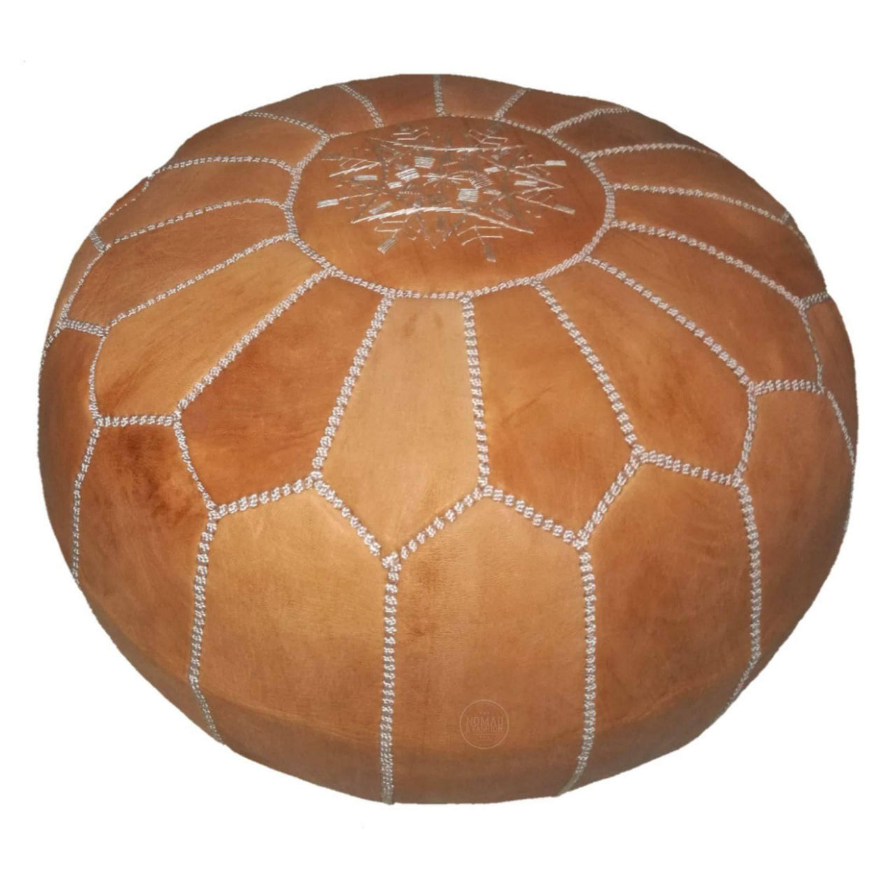 Set of 2 Genuine Poufs - Ettilux Home