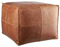 Thumbnail for Set of 2 Square Poufs - Ettilux Home