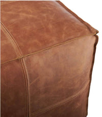 Thumbnail for Set of 2 Square Poufs - Ettilux Home