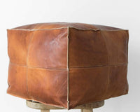 Thumbnail for Set of 2 Square Poufs - Ettilux Home