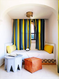 Thumbnail for Set of 2 Square Poufs - Ettilux Home