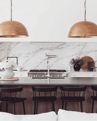 Thumbnail for Set OF 3 , Brass Dome Pendant Lamp Brass Oxide Ceiling Lamp - Ettilux Home