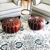 Thumbnail for Set of 4 Genuine Poufs - Ettilux Home