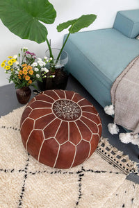 Thumbnail for Set of 4 Genuine Poufs - Ettilux Home
