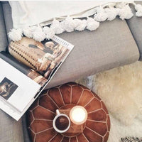 Thumbnail for Set of 4 Genuine Poufs - Ettilux Home